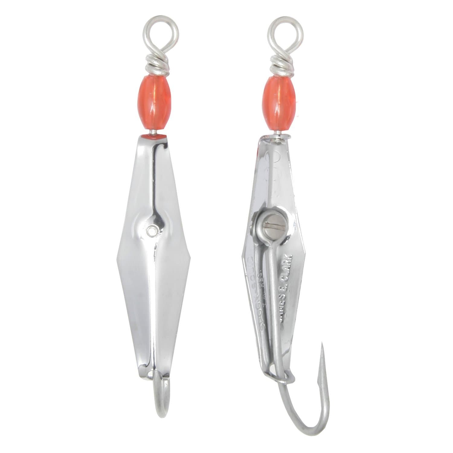 Clarkspoon 00-RBMS SS Hk 2-inch 2/0