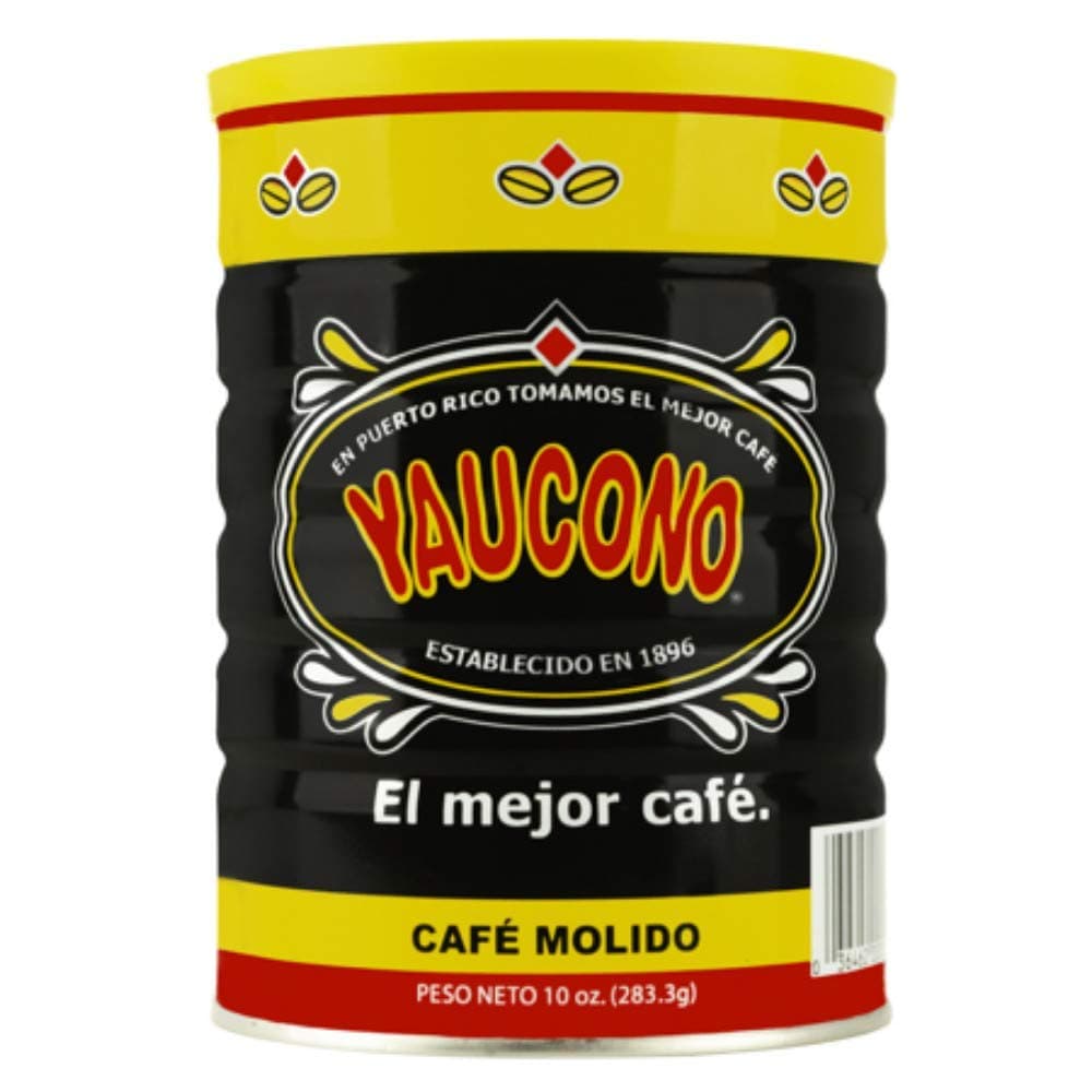 Cafe Yaucono Ground Coffee 10oz Can