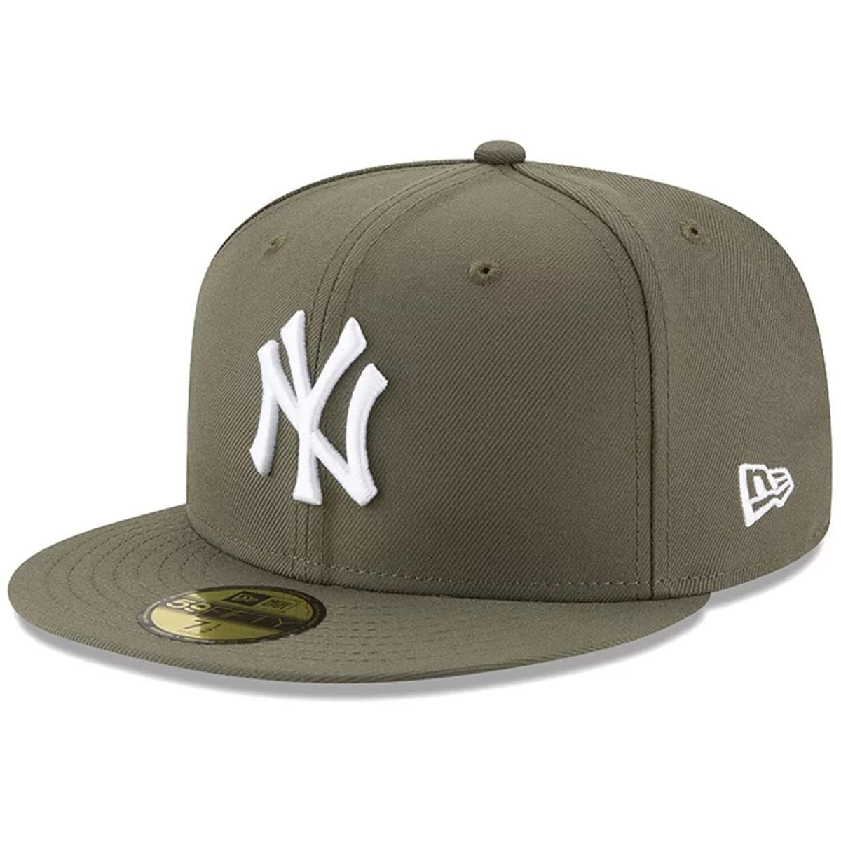 MLB 59FIFTY Green Fitted On Field Game Cap Hat