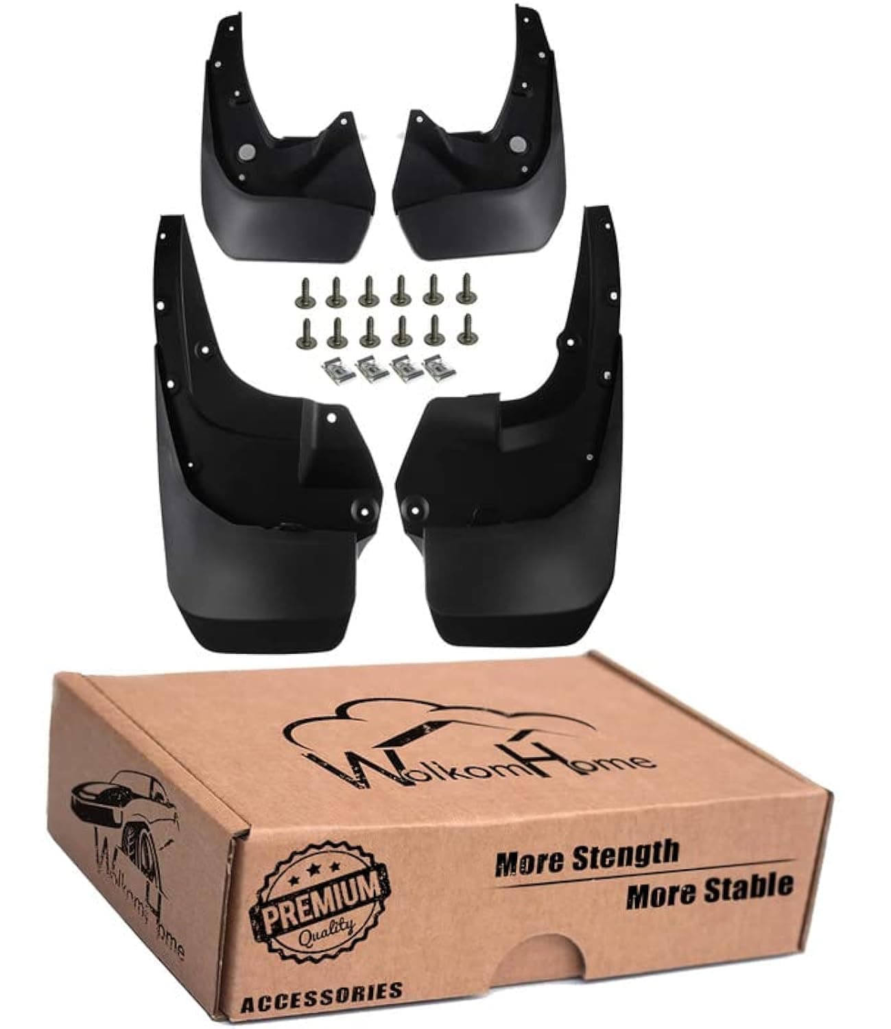 WolkomHome Mudflap for Mrti (baleno New)