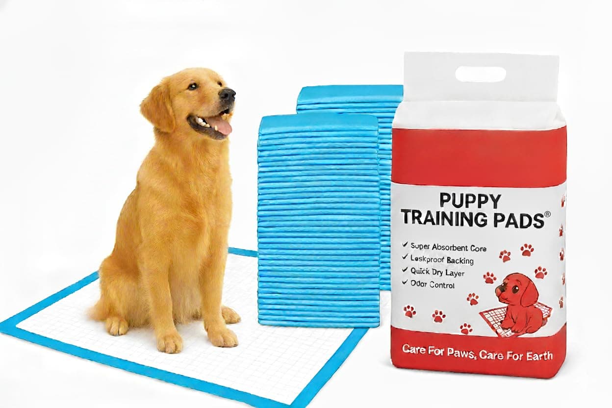 100pcs 90x60cm Dog Training Pads,Training Pee and Potty Pads with Quick Drying Surface and Absorbent Core,Suitable for Small,Large Breed Puppies,100 Count