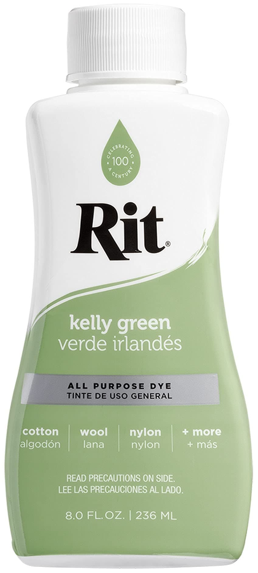 Dye Liquid 8 Fluid oz Kelly Green