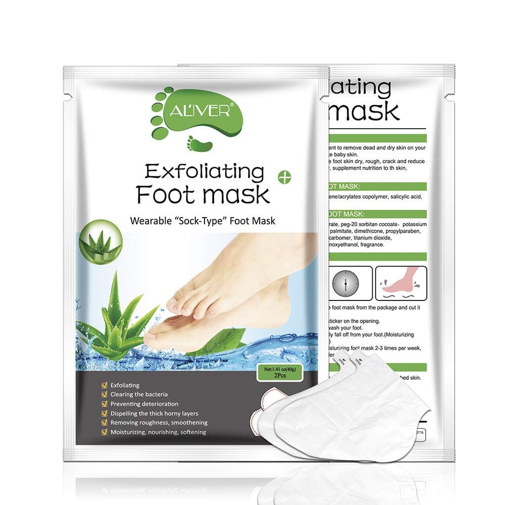 3 Pack Foot Peel Mask for Women