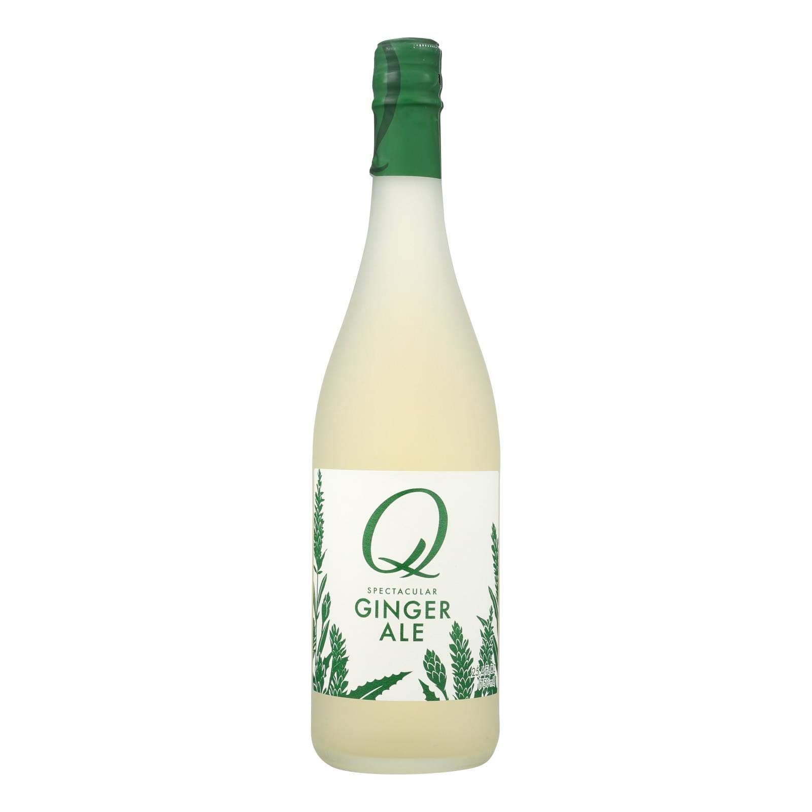 Q Tonic Ginger Ale, 750 Milliliter -- 12 per case.