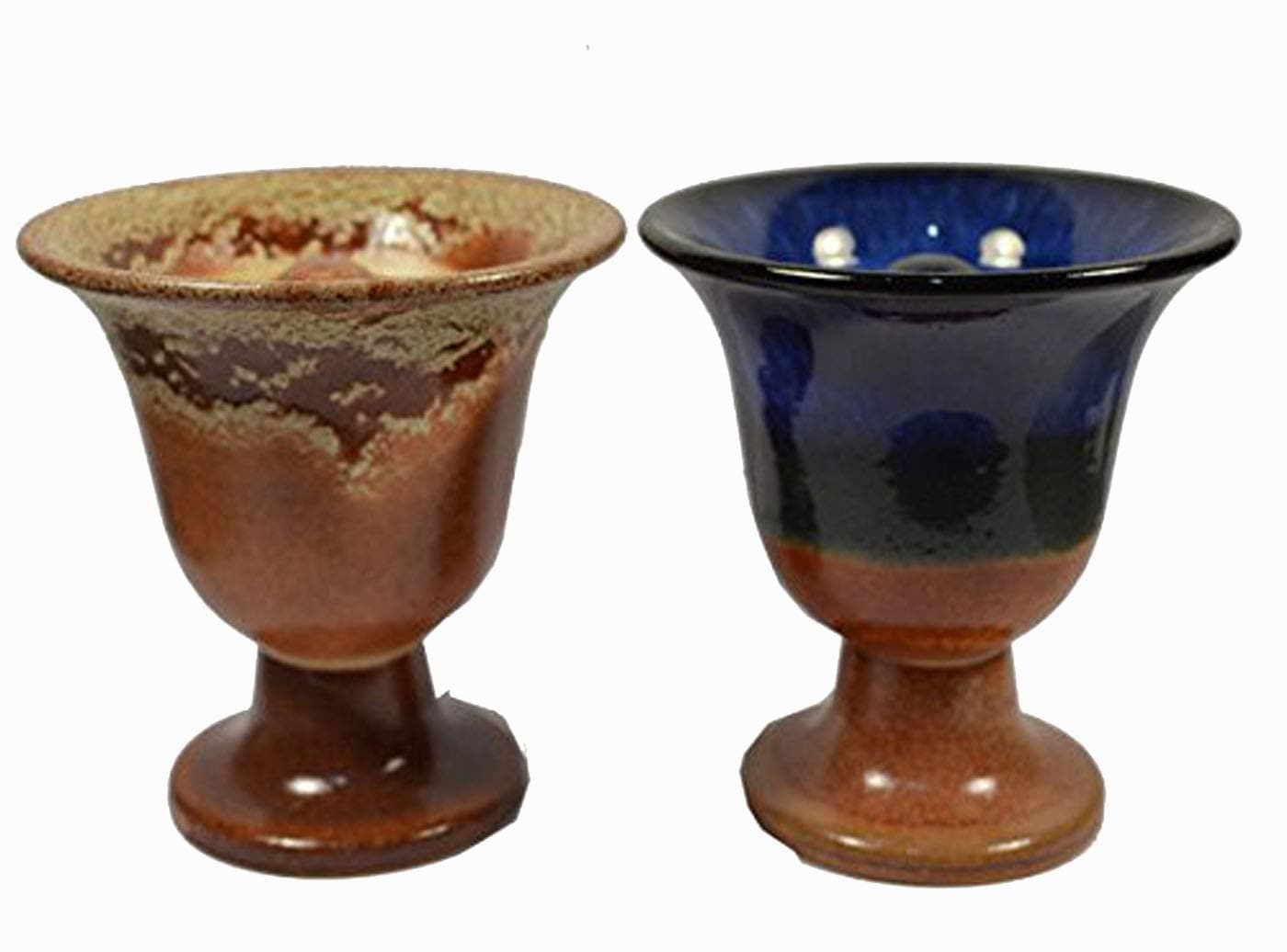 Estia Creations Pythagorean Drinking Cup - Ceramic, Fair Cup of Justice