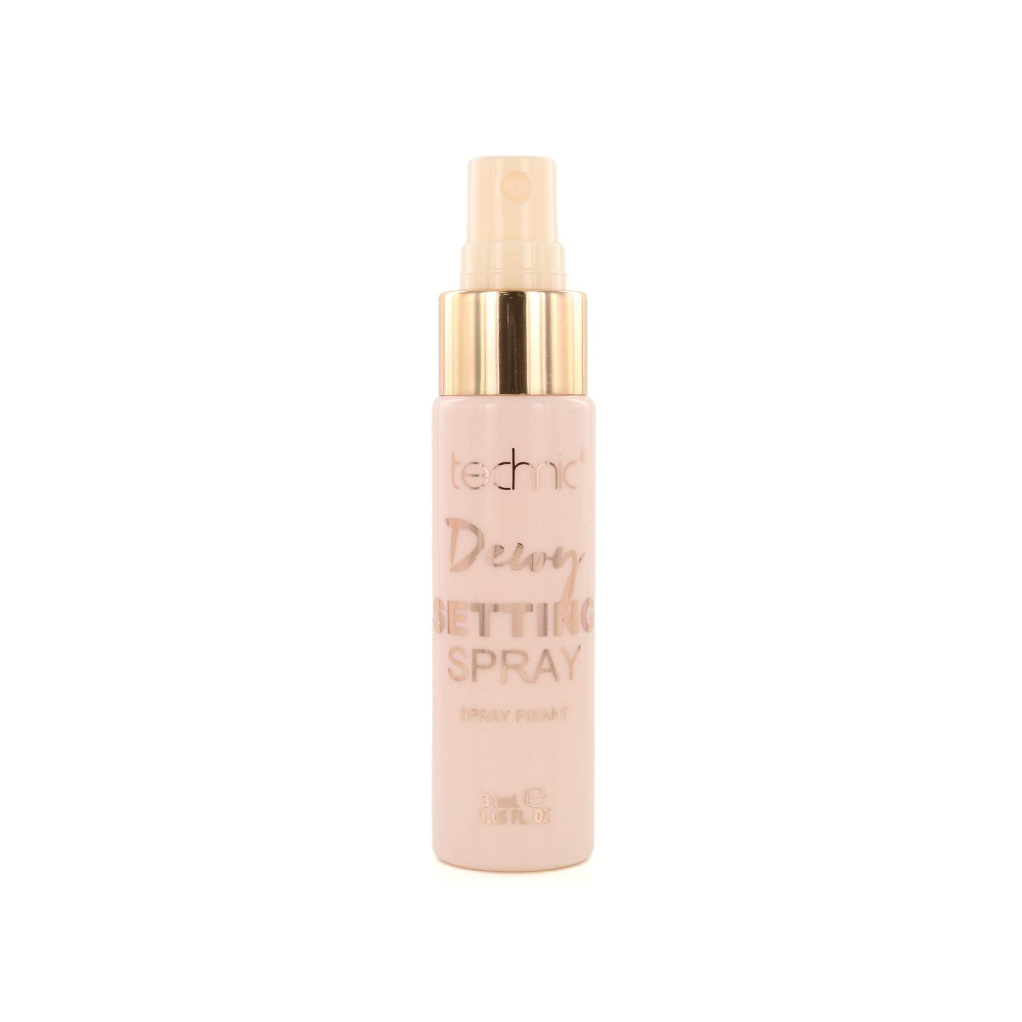 Dewy Setting Spray Makeup Fixer Dewy Foundation Fixing Spray Radiant Glow