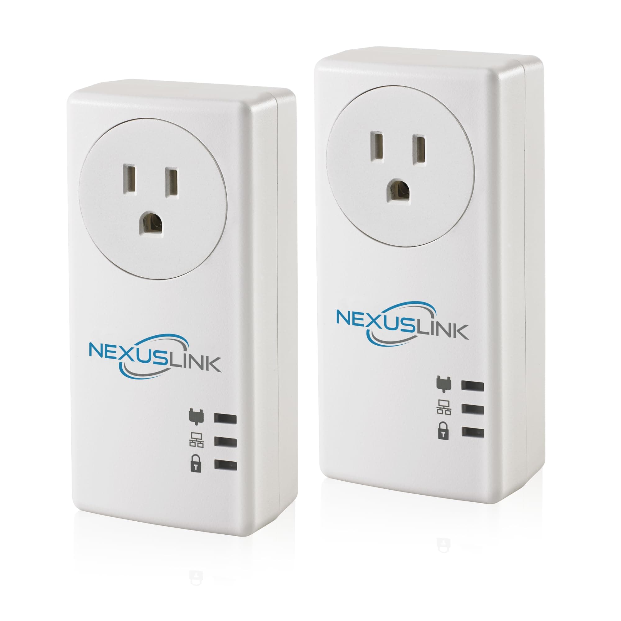 NEXUSLINK Powerline G. hn Powerline Adapter | 1200Mbps | 2-Unit Kit (GPL-1200-KIT)
