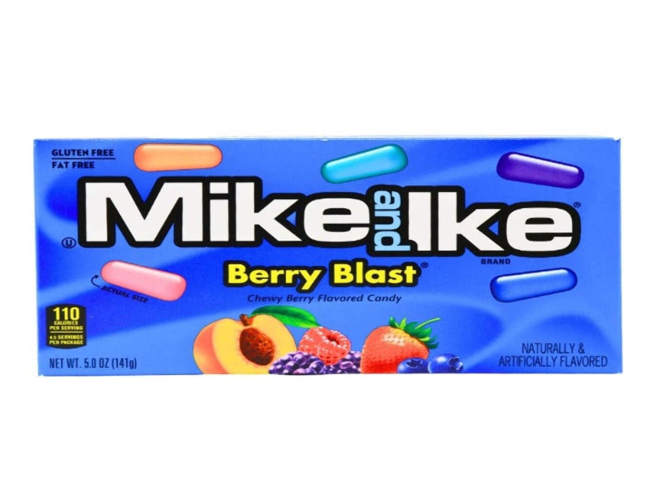 Just Born Mike and Ike Candy, Berry Blast, 5 oz