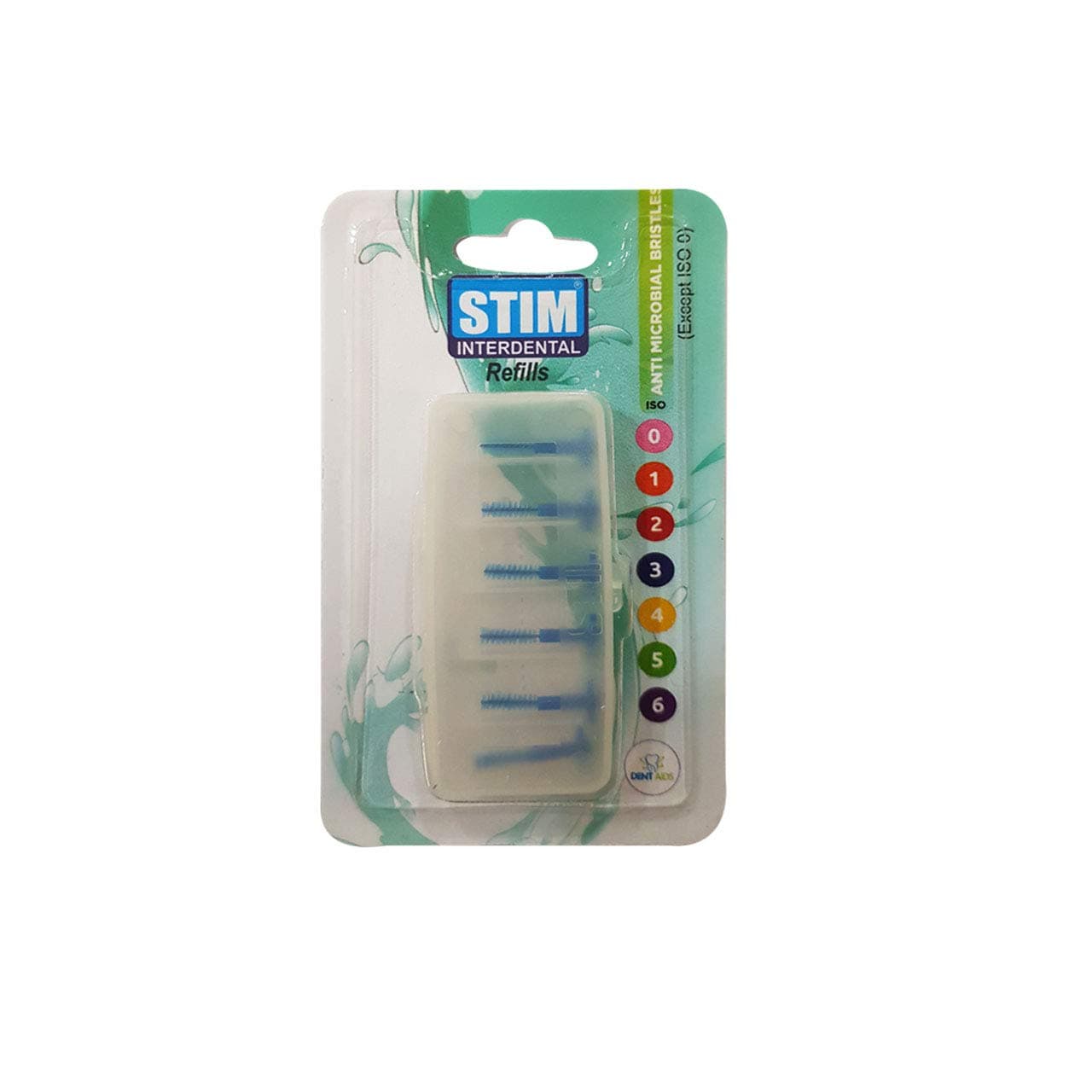 Dr. Dentaids: STIM Interdental Refill: ISO-3 (Pack of 3)