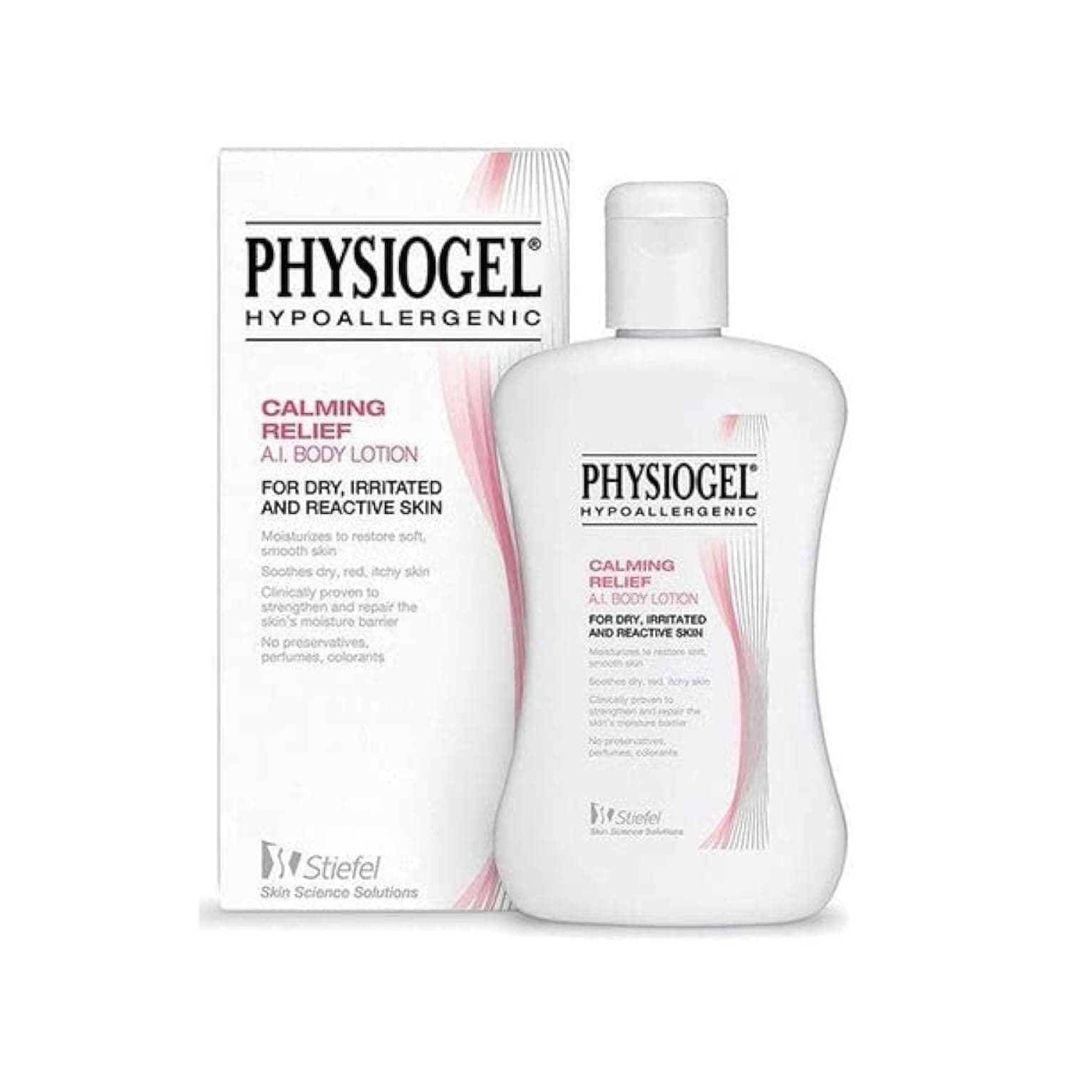 Phy-siogel Hypoallergenic Calming Relief AI Lotion (100ml)