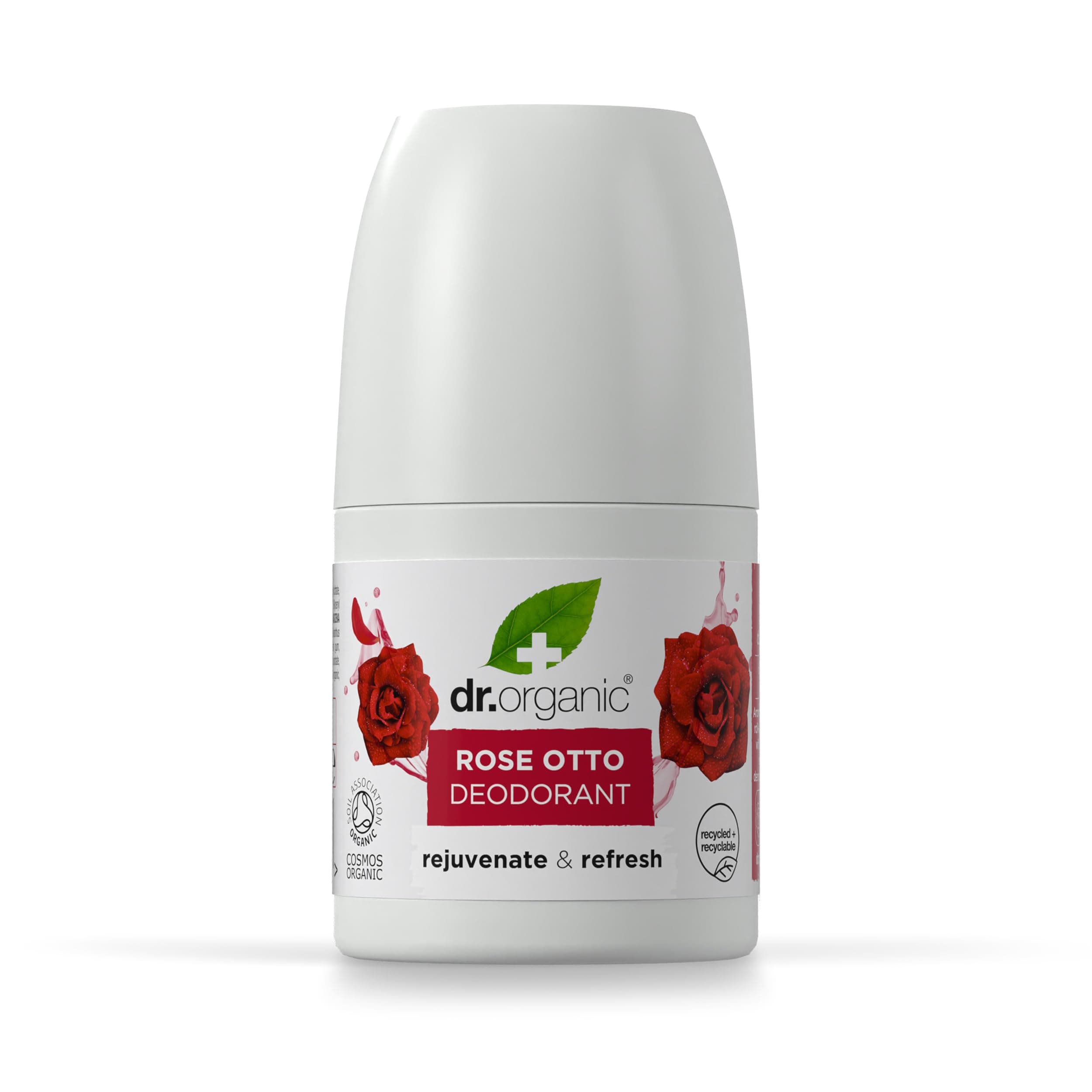 Dr Organic Rose Otto Deodorant 50ML