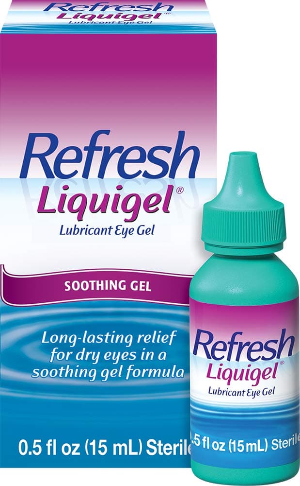 Refresh Liquigel Lubricant Eye Gel, 0.5 fl oz (15mL) Sterile