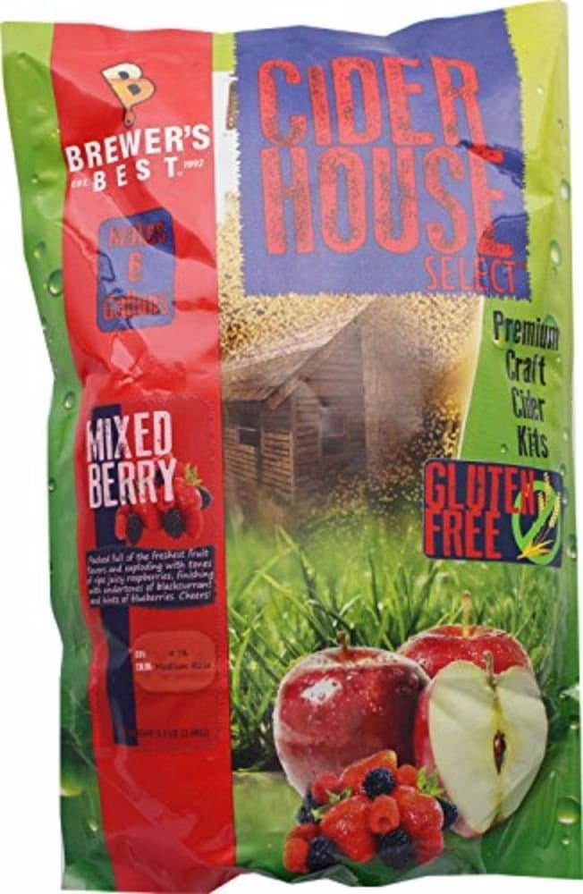 Gluten Free Cider House Select Mixed Berry Cider Kit