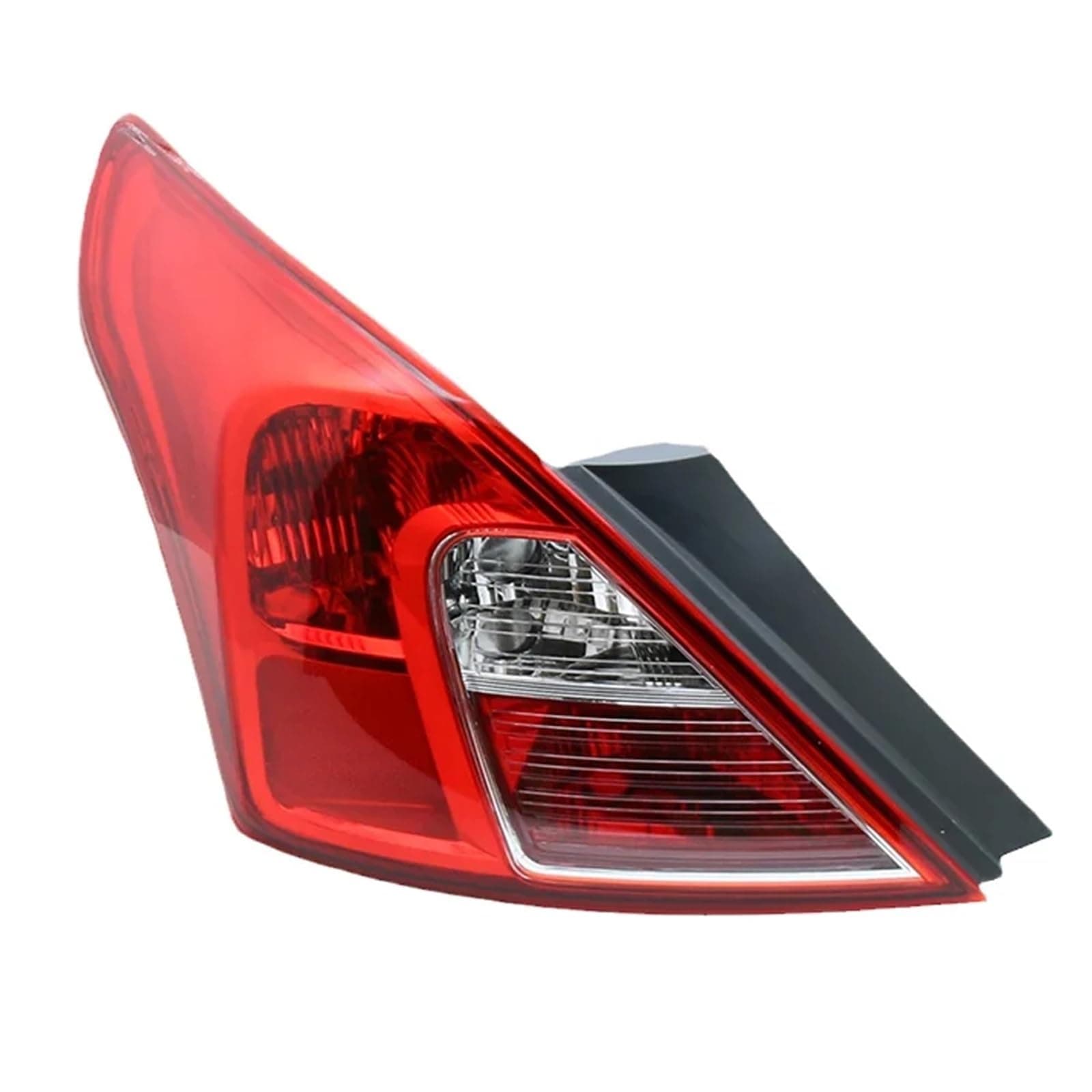 Left/Right Side Tail Lamp Compatible with Nissan Sunny Almera 2011 2012 2013 2014 2015 2016 2017 Rear Tail Light Brake Lamp with(Left-1PCS)