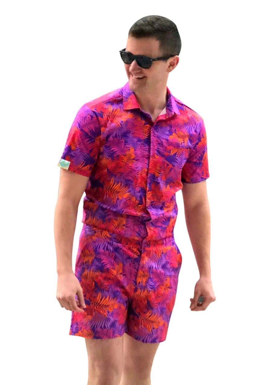 Zesties Male Romper - Original Rompers for Men