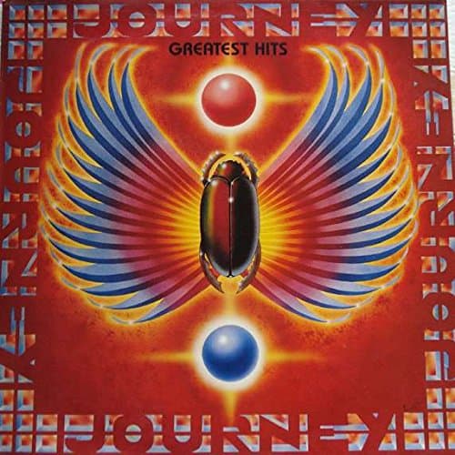 Journey - Greatest Hits - CBS - CBS 463149 1