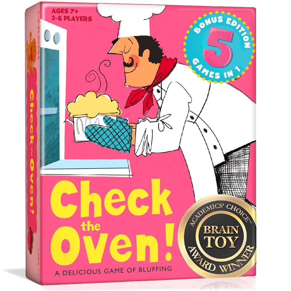 Melon Rind Cheque The Oven - Adding to 12 Math Card Game for Kids (Ages 7 and up)