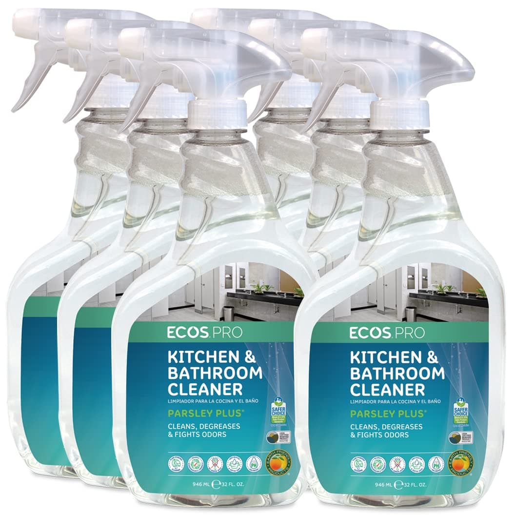 PRO PL9746/6 All-Purpose Kitchen-Bathroom Cleaner, Parsley Plus (Pack of 6)