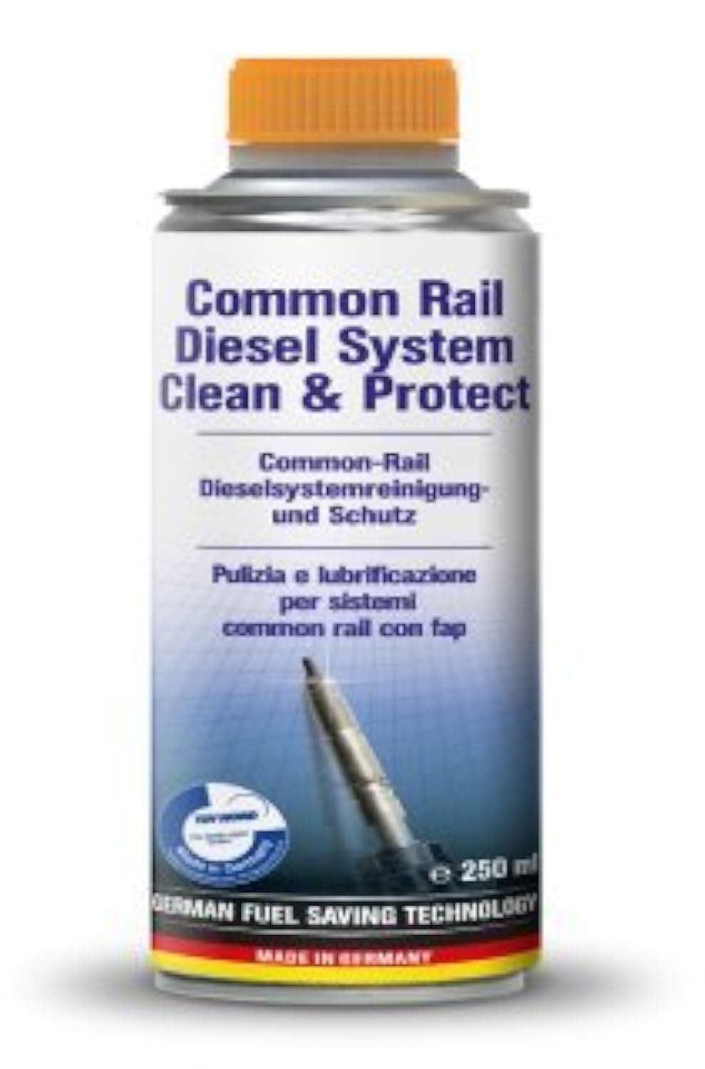 Common Rail Diesel System Clean and Protect Fuel Additive 250 ml