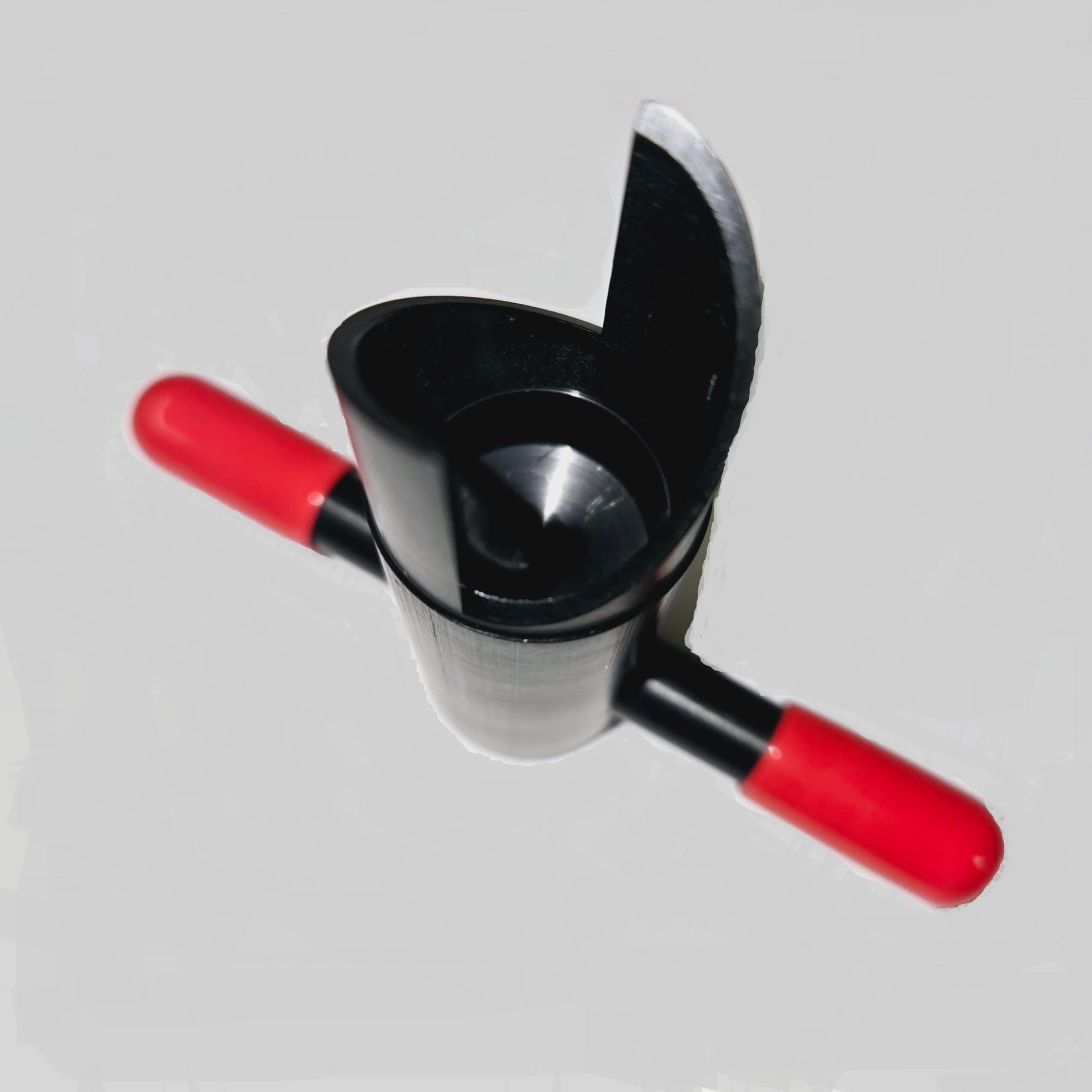 Bowling Ball Finger Insert Removal Tool, 31/32" Diameter, Aircraft Aluminum Construction, Black Hard Anodize Finish
