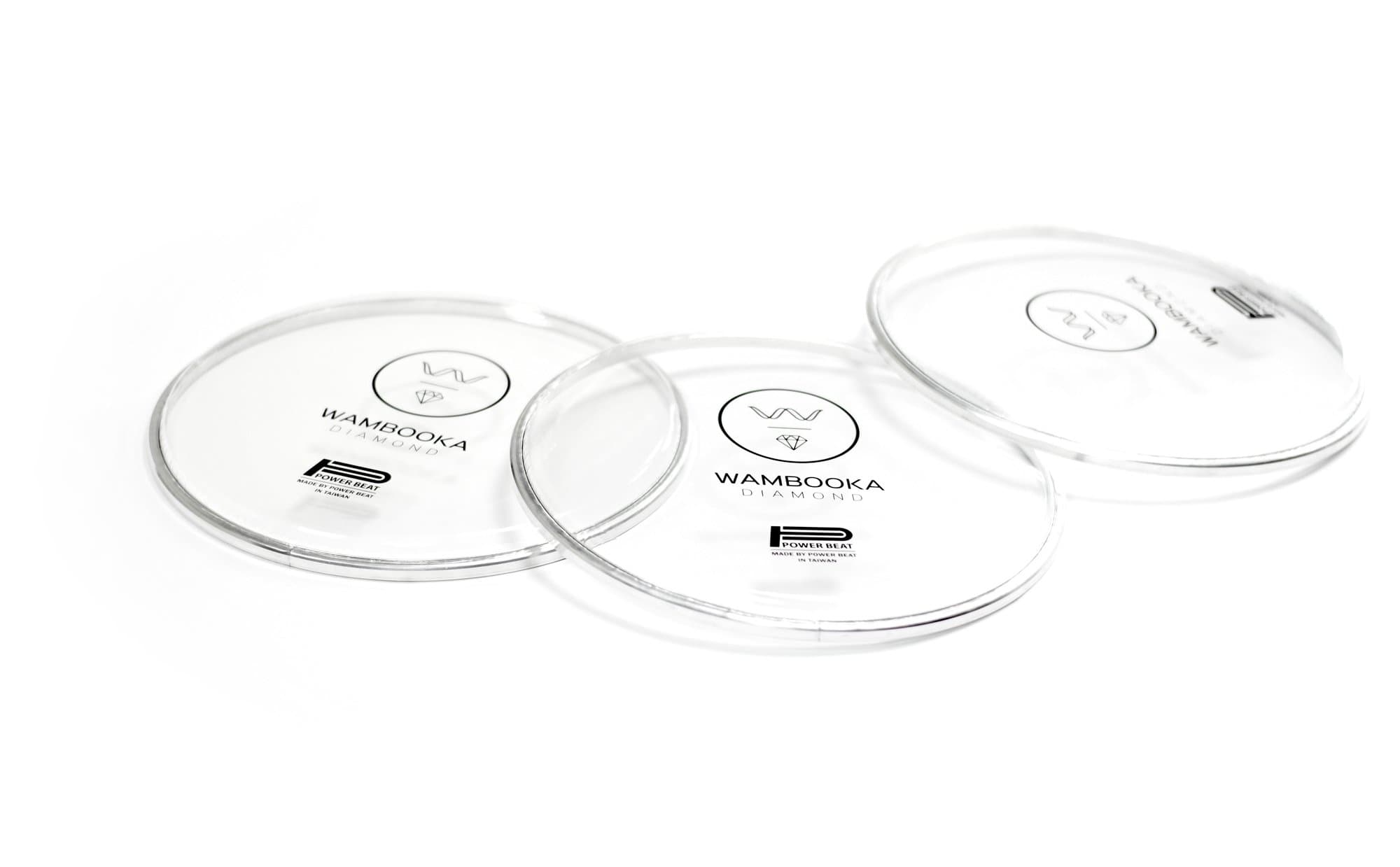 Wambooka Diamond WBHD1 Power Beat Replacement Drum Head