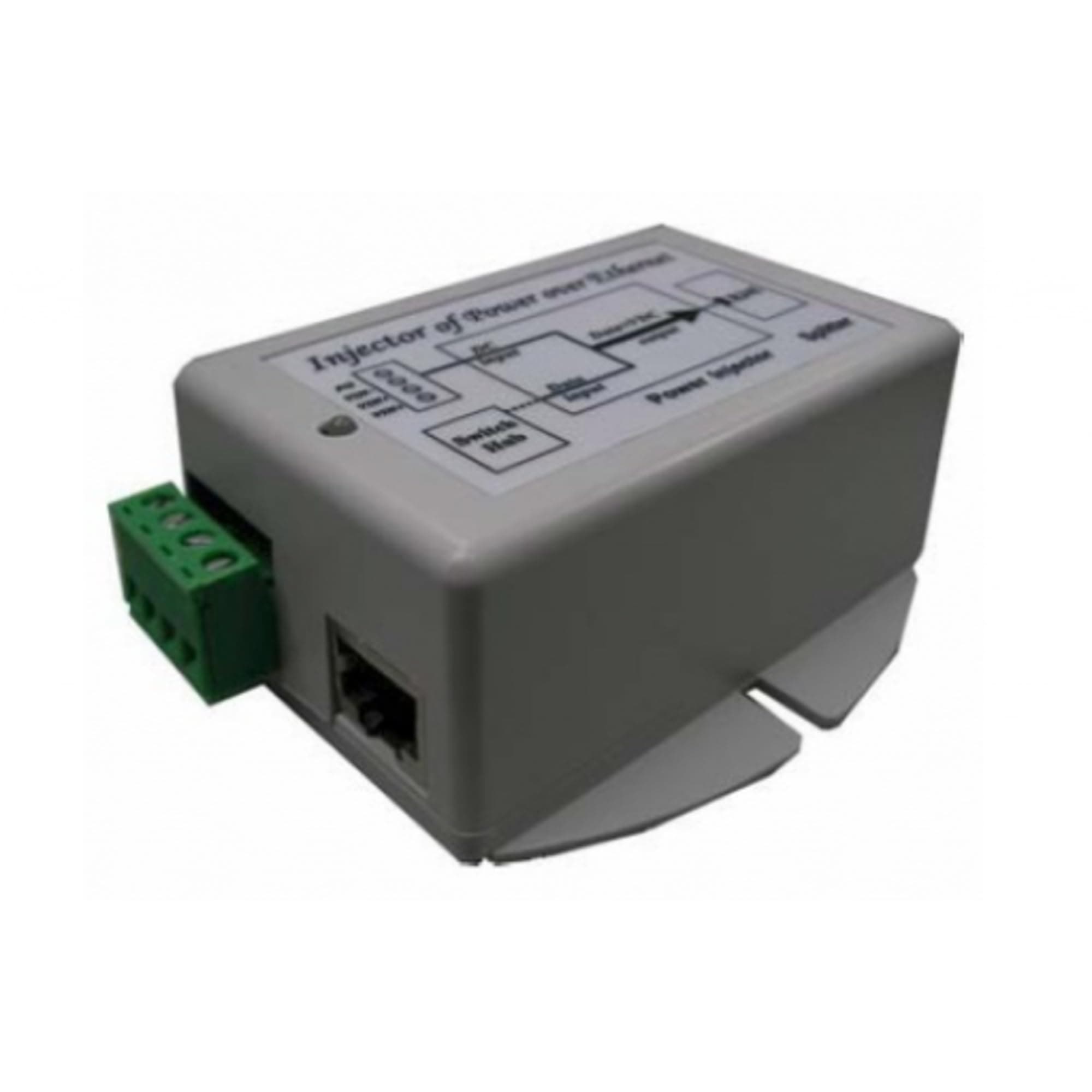 Tycon (TP-DCDC-1224G) 9-36VDC In, 24VDC Out 19W Gigabit DC to DC Conv/POE Ins