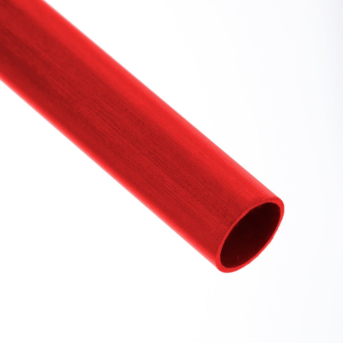 Anodized Aluminum Tube (Candy Apple Red)
