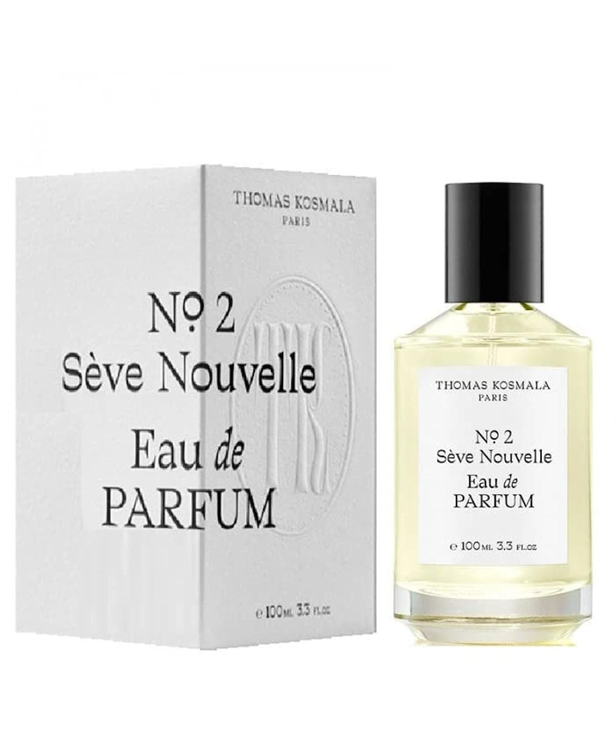 Thomas Kosmala No.2 Seve Nouvelle Eau De Parfum Spray, 3.3 Ounce (Unisex)