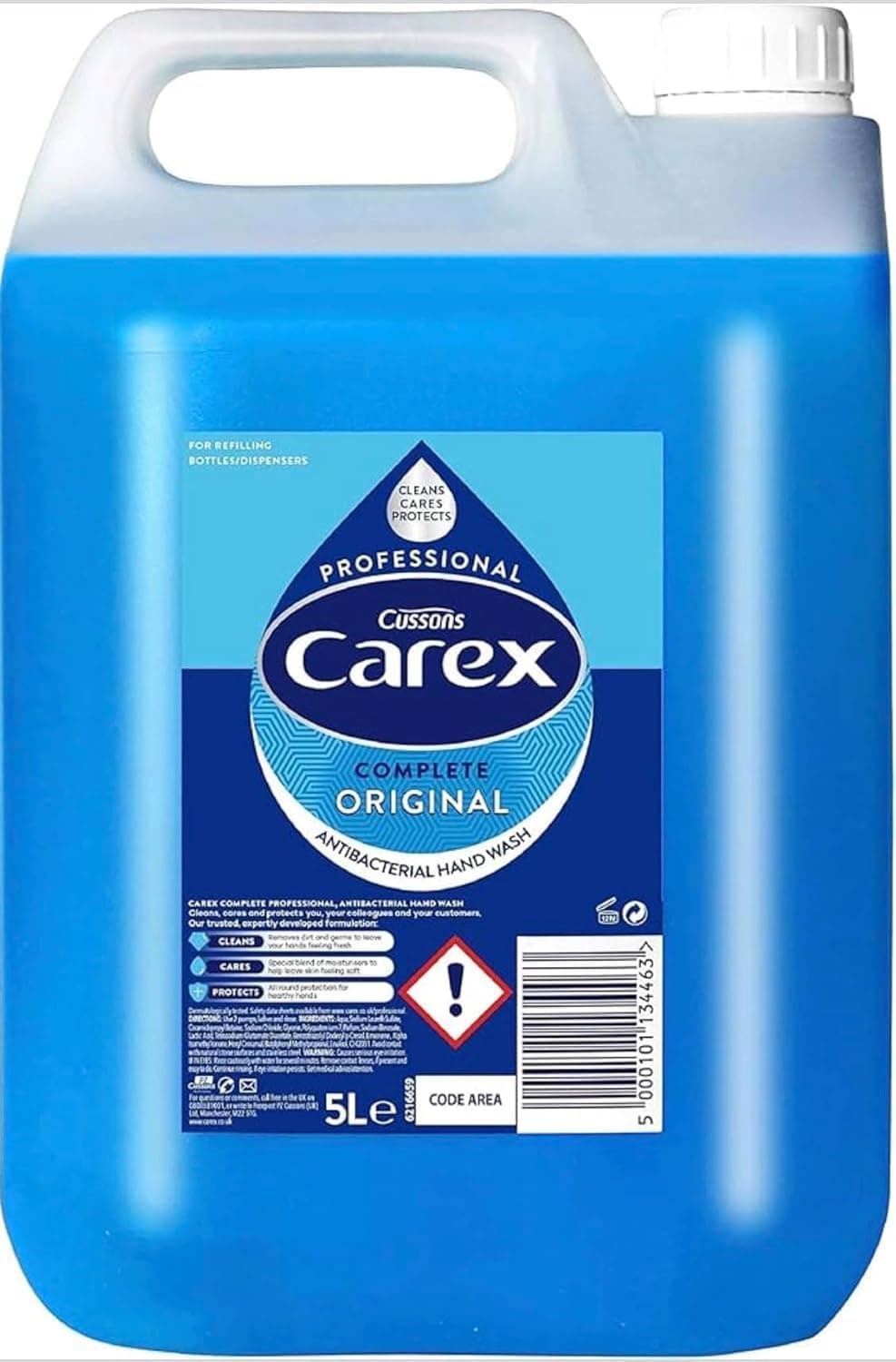 CAREX HANDWASH PROFESSIONAL - ORIGINAL 5ltr (P)