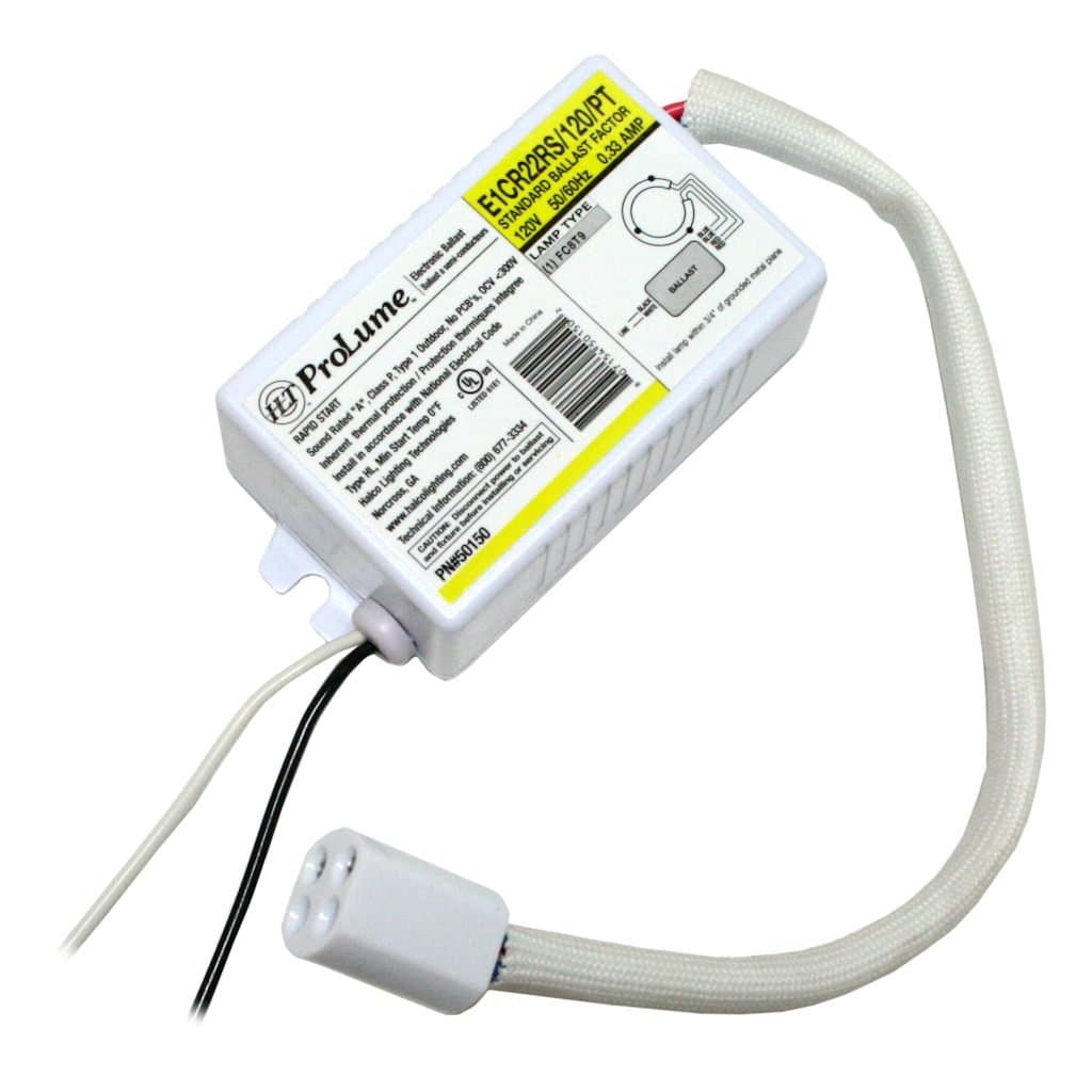 Halco 50150 - E1CR22RS/120/PT T9 Fluorescent Ballast