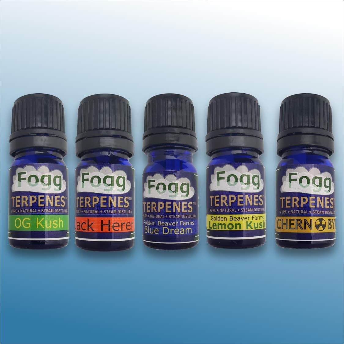FOGG Terpenes Couchlock Collection (5ml)