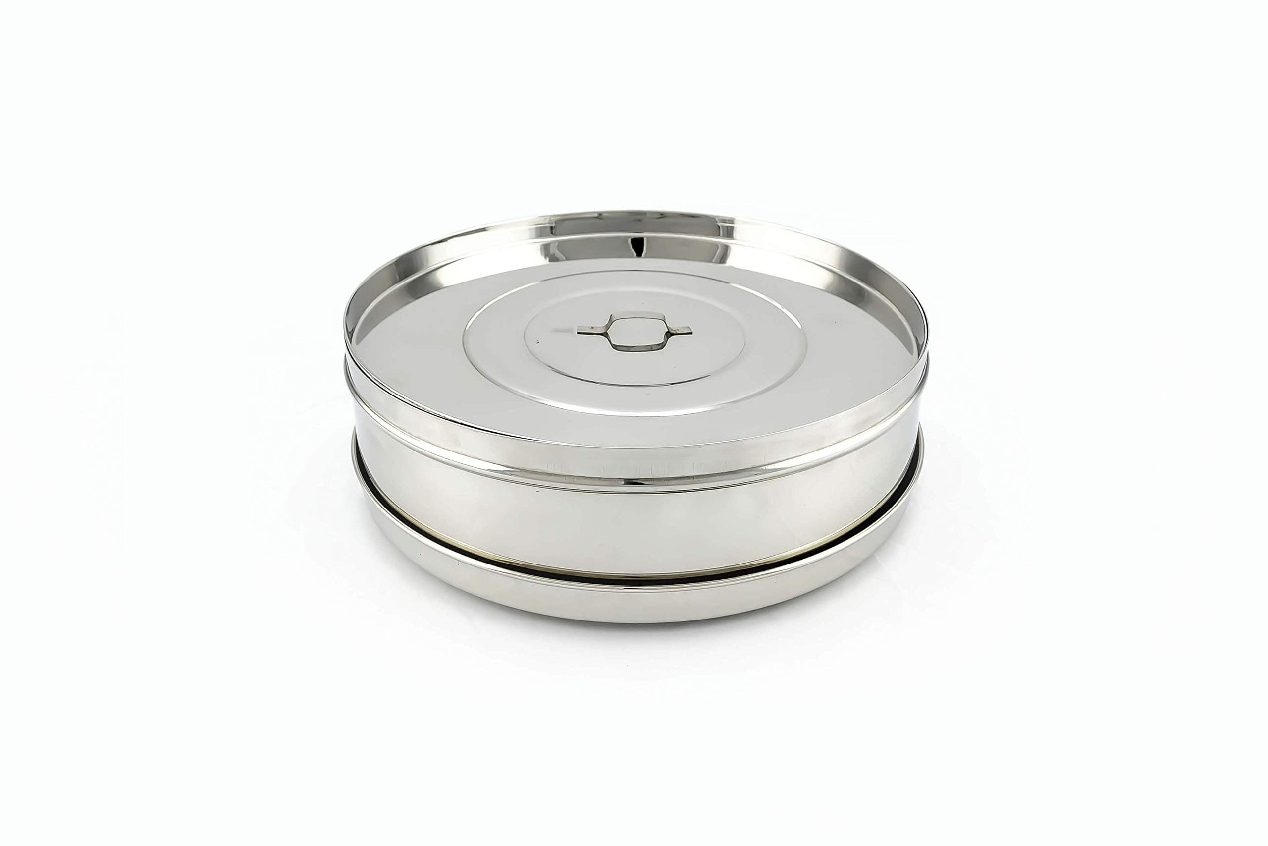 Spice Tin/Masala Dabba - with 7 Spices. All You Need to Create Authentic Indian Dishes.