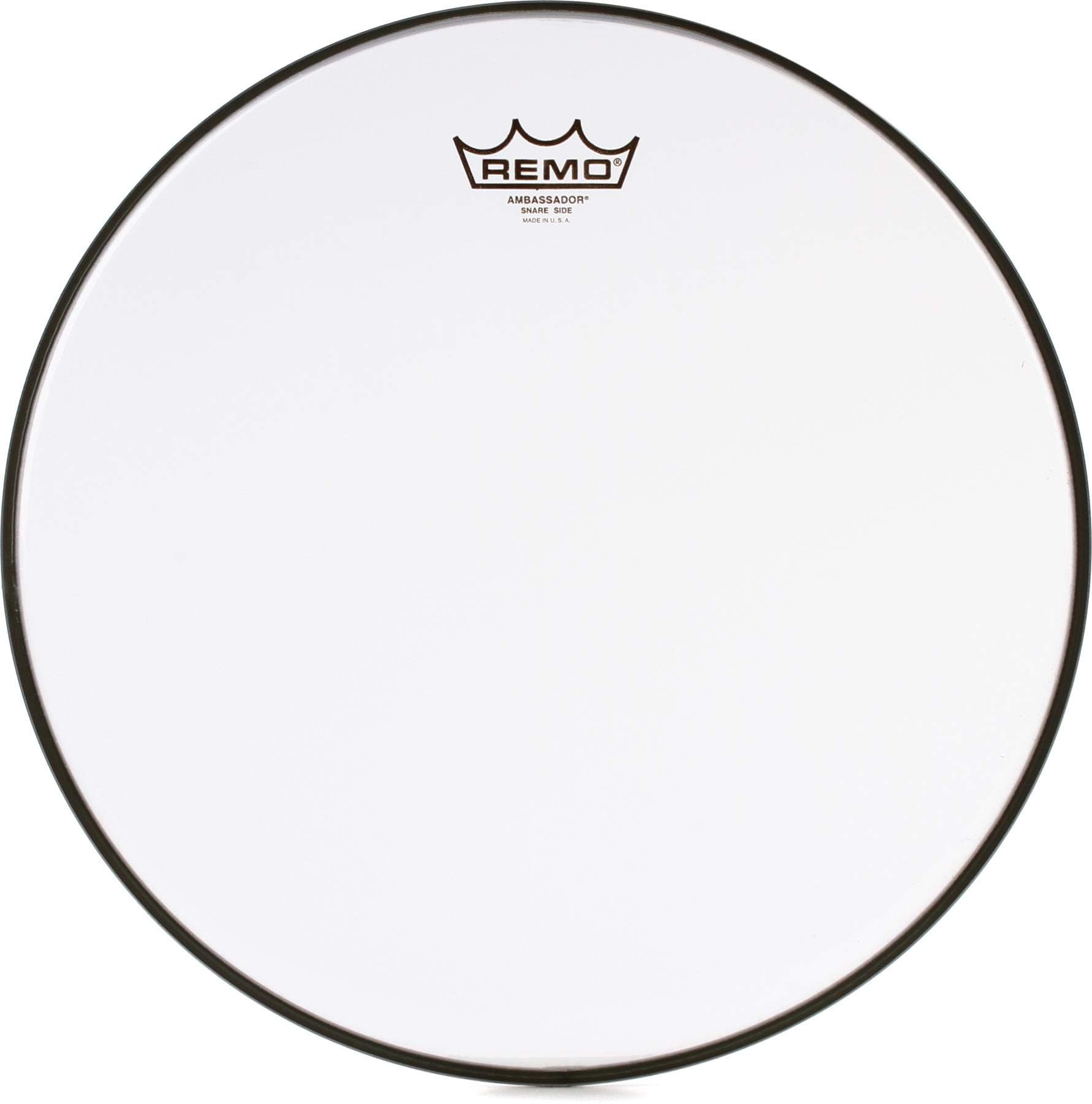Remo Ambassador Hazy Snare-side Drumhead - 14 inch (2-pack) Bundle