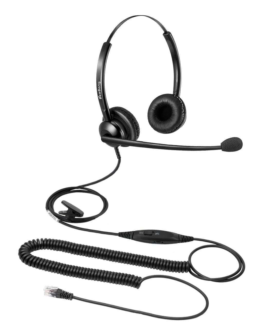 Cisco Phone Headset with Microphone, RJ9 Telephone Headset for Cisco IP Phone, Call Center Headset Compatible with Cisco Desk Phone 7945 7960 7961 7975 7821 6941 8841 9971…