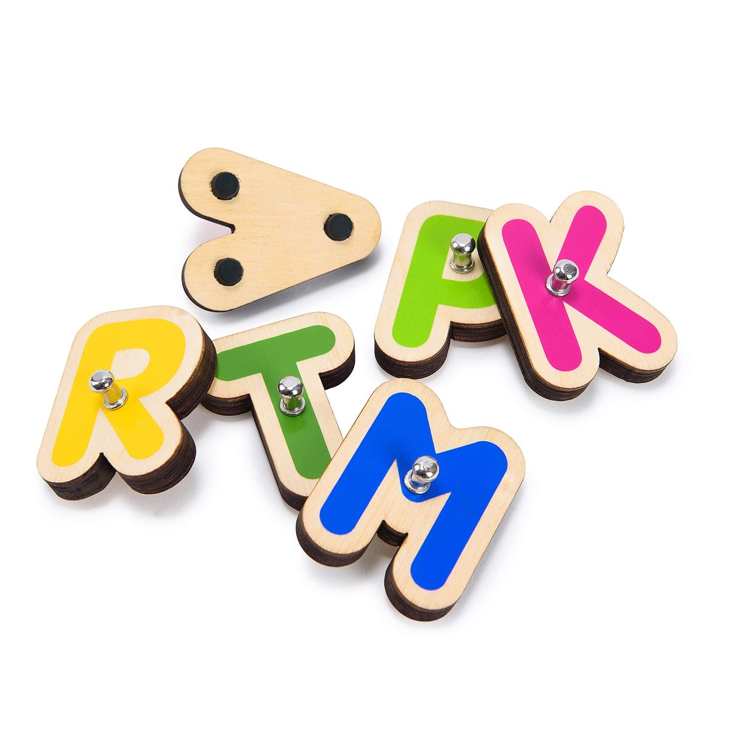 Smart Letters for iPad - Interactive Wooden Uppercase Letters for Learning to Read- Ages 2 to 5 -Used in Kindergartens