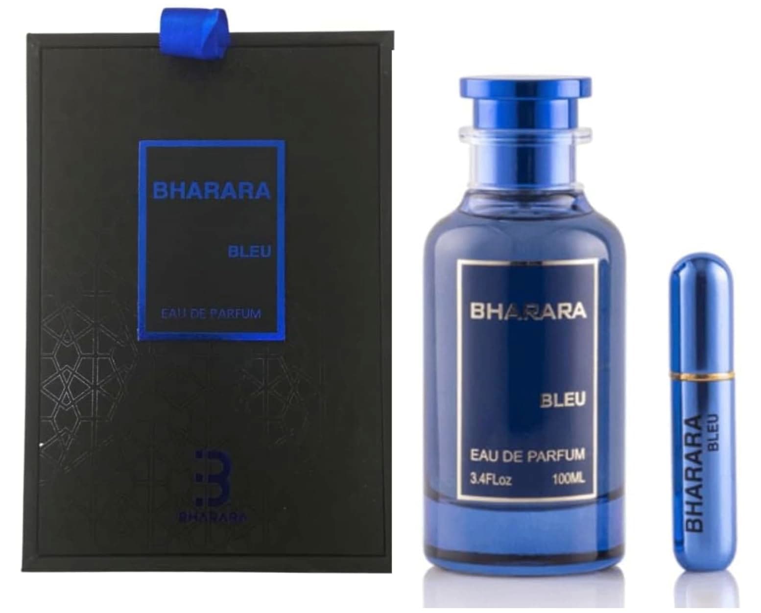 Bleu by Bharara for Men - 3.4 oz EDP Spray