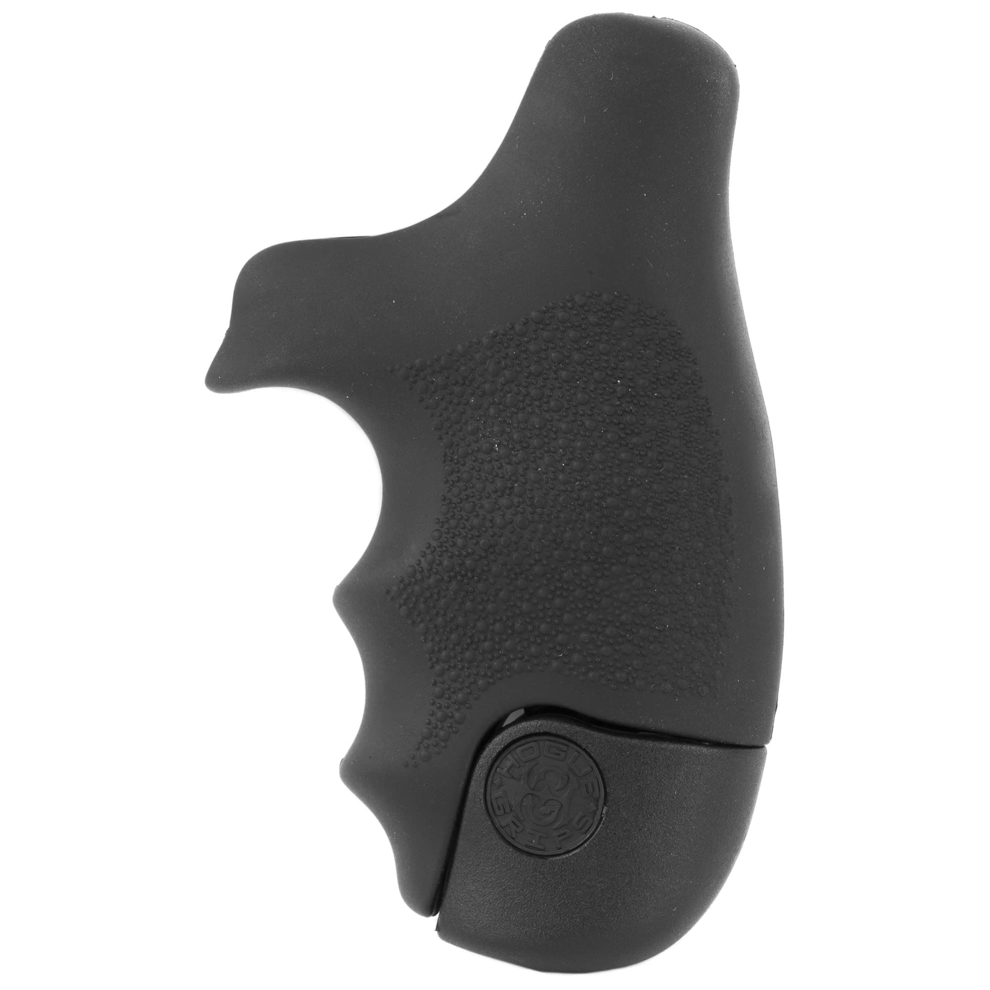 Overmolded Rubber Tamer Grip for S&W Centennial J Frame, Round Butt / Polymer Bodyguard 38