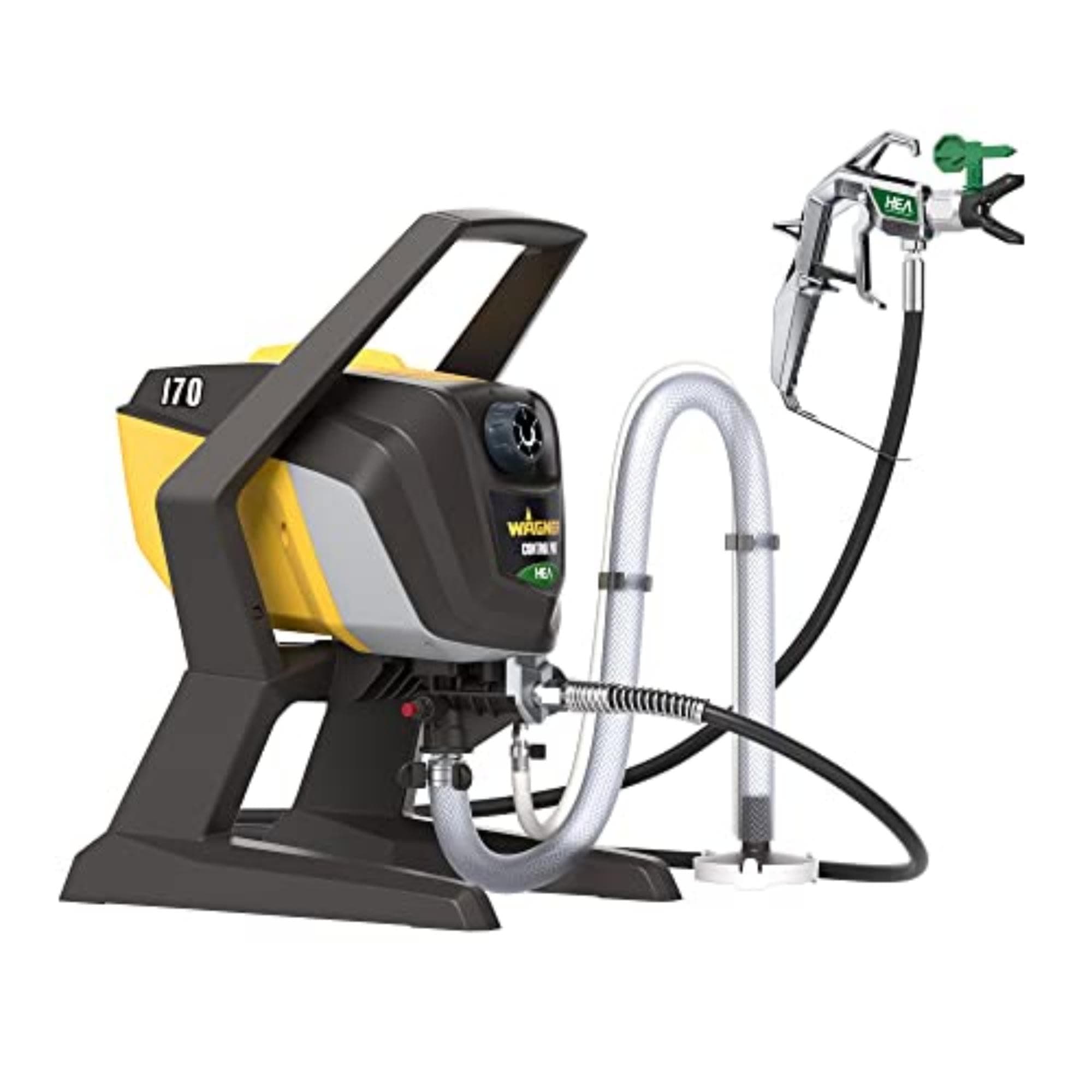 Wagner 0580001 Control Pro 170 Paint Sprayer, High Efficiency Airless with Low Overspray
