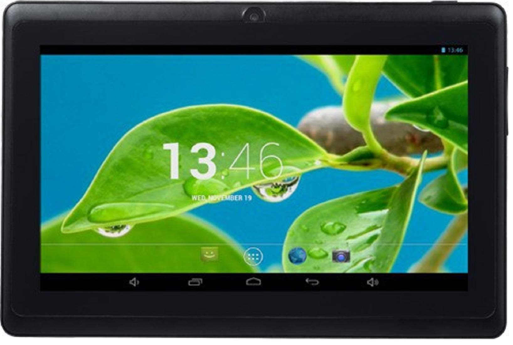 Vidya Tablet (7 inch, 4GB, Wi-Fi Only), Black
