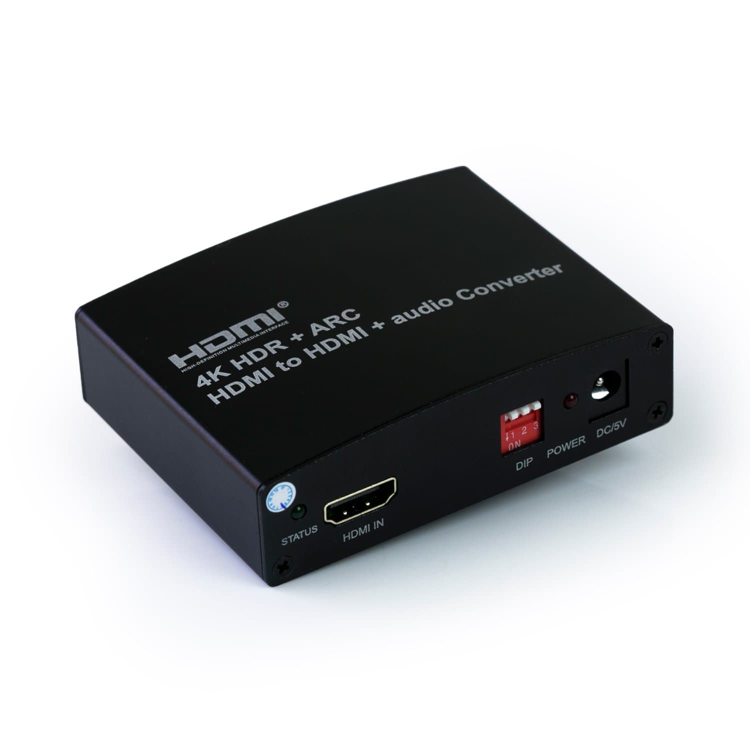 | HDMI Audio Extractor | 4K/2K@60Hz, HDMI 2.0, HDCP 2.2 | Coaxial/Optical (SPDIF/Toslink) / 3.5mm Stereo Jack | Splits HDMI Input to HDMI Video + Digital Audio/Analog Audio Output