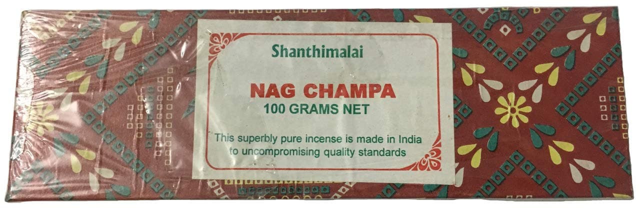 Incense Works Incense Shanthi Nag Champa 100, 1 EA