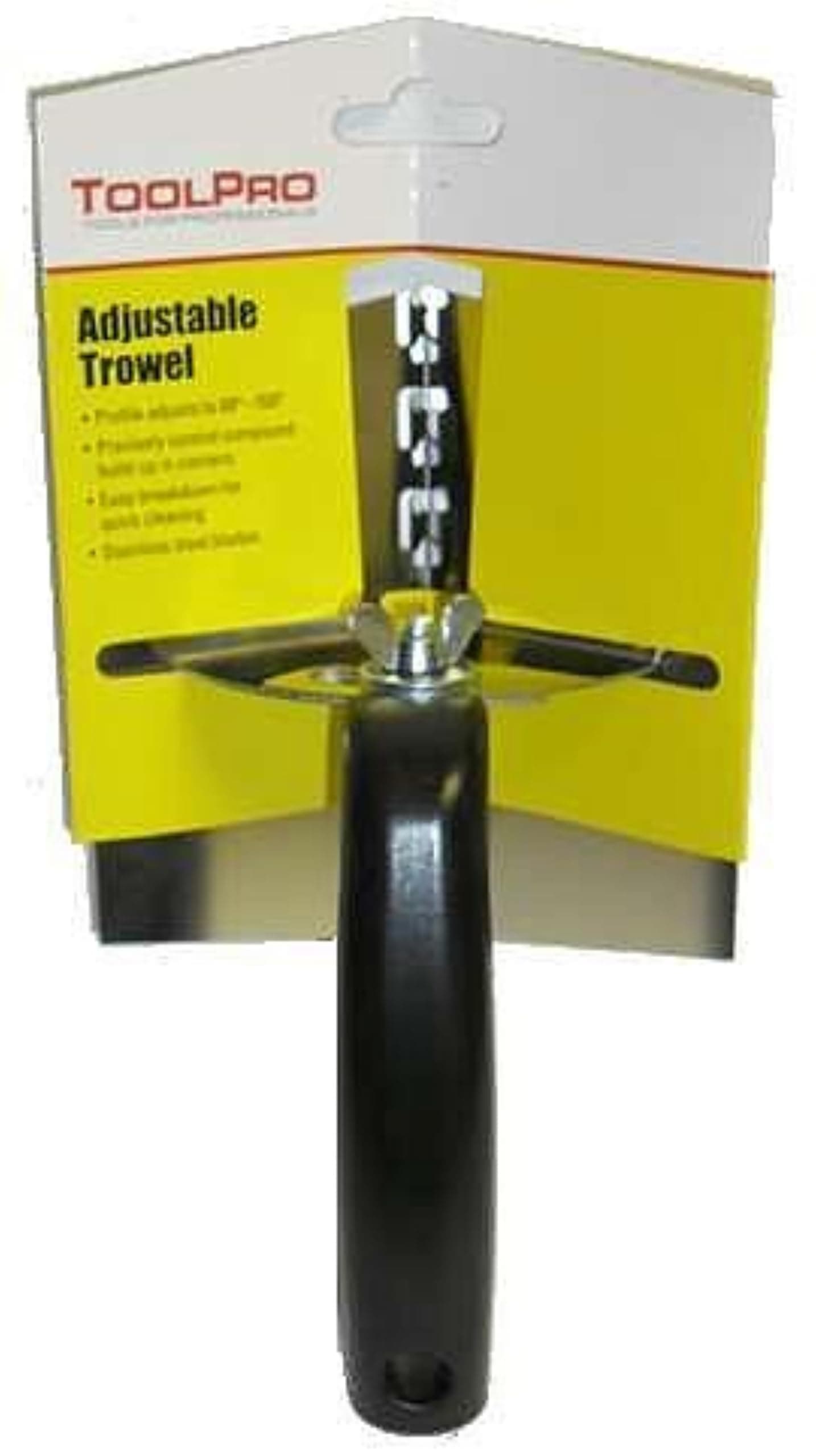 ToolPro Adjustable Corner Trowel by TOOLPRO