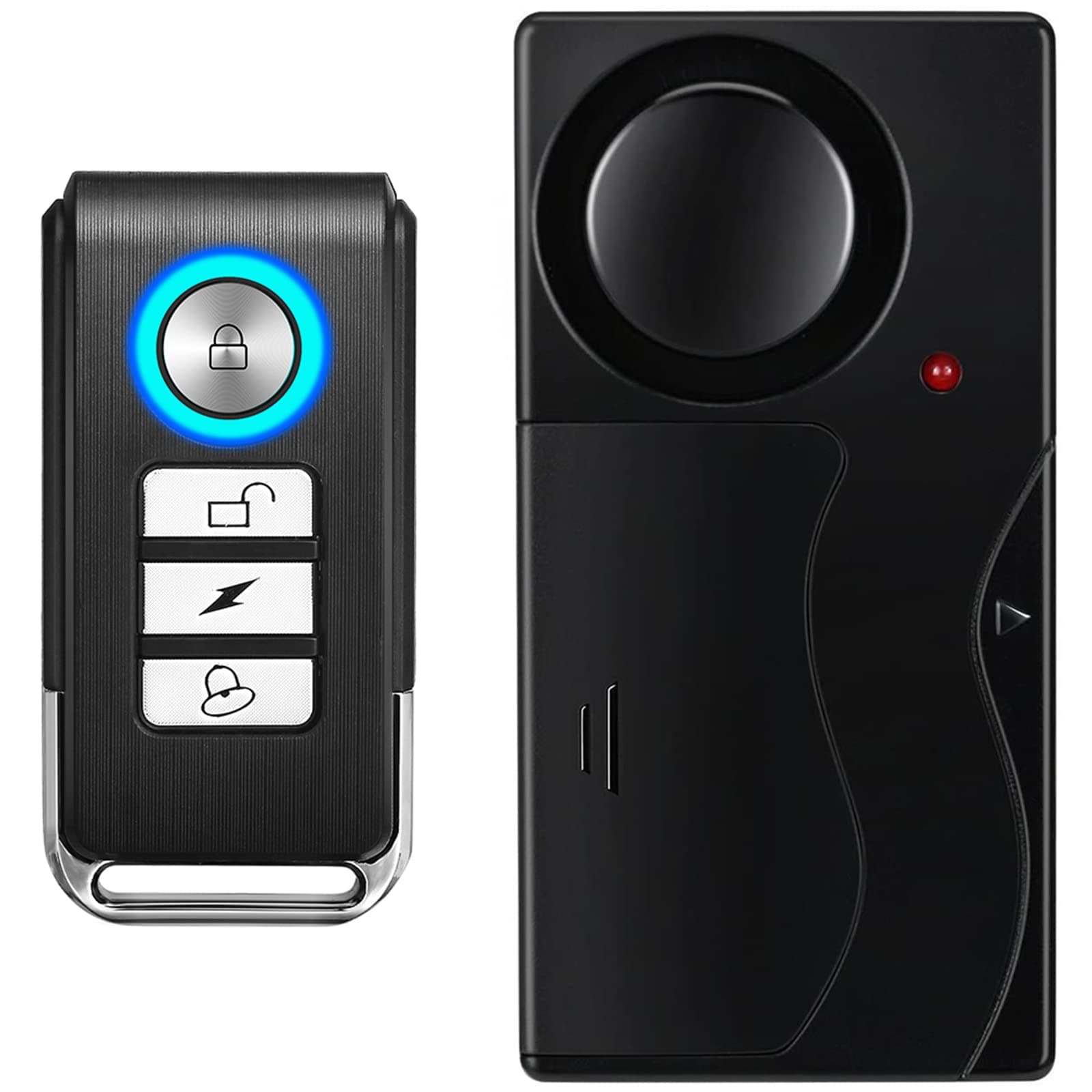 Wsdcam Wireless Vibration Alarm Anti-Theft Remote Control Door And Window Security Alarm
