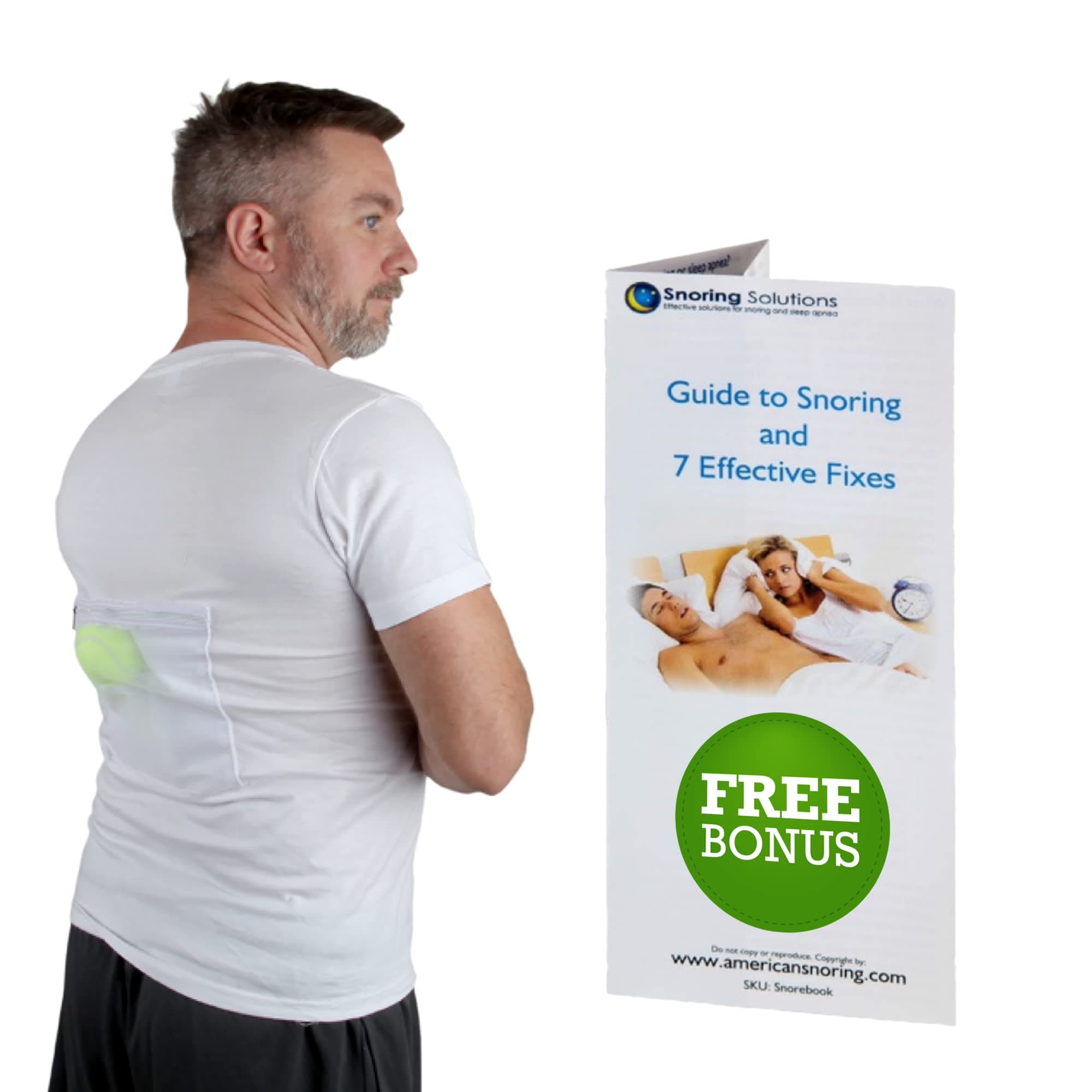 Snoring Solution T-Shirt (Medium)