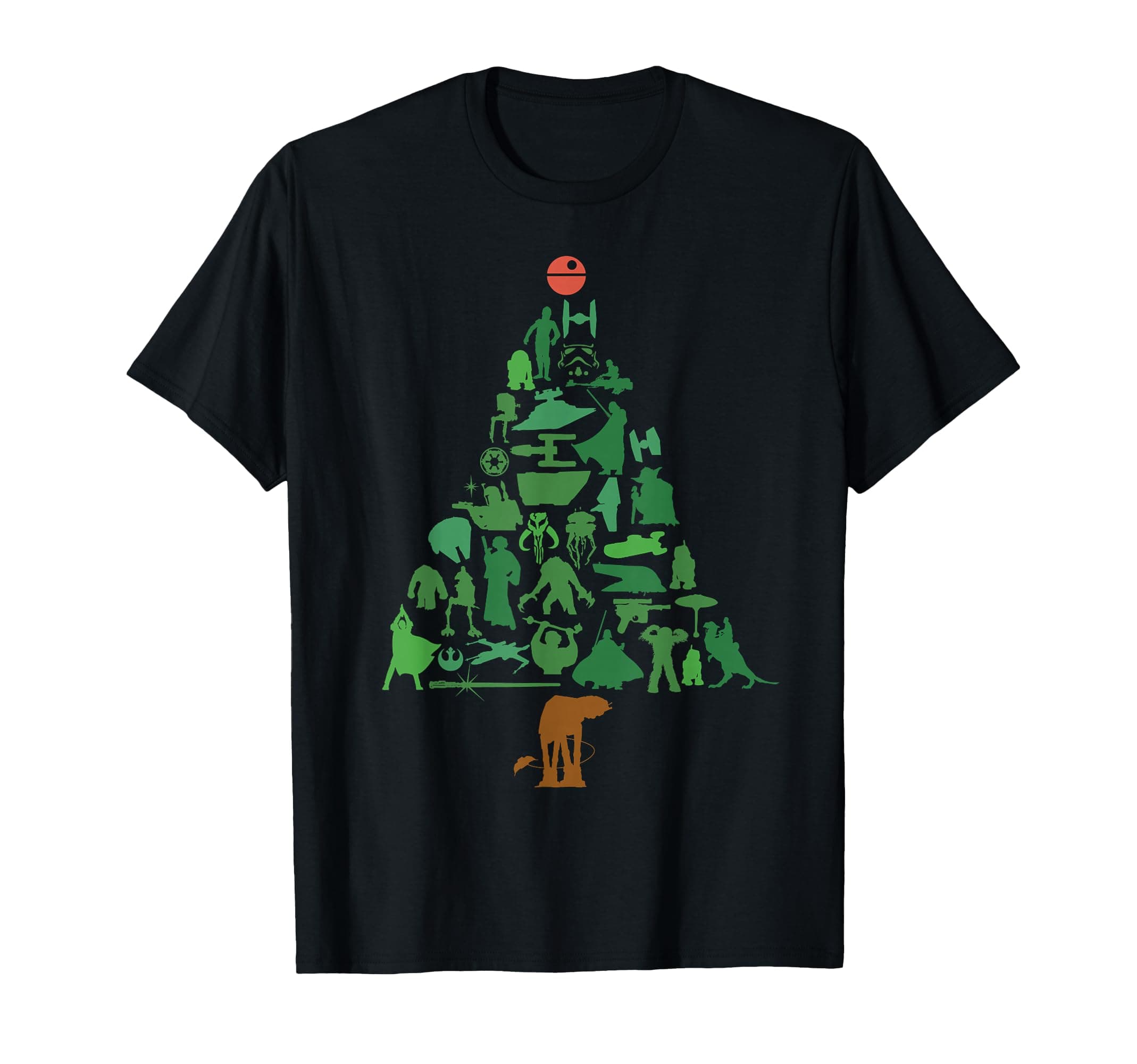 Holiday Christmas Tree T-Shirt