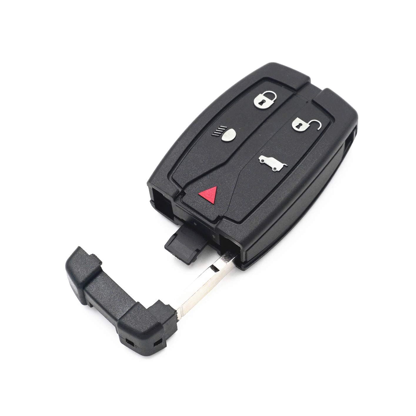 for 2008-2012 Land Rover LR2 Freelander Discovery 2 Keyless Entry 5 Buttons Remote Smart Key Case Shell Fob
