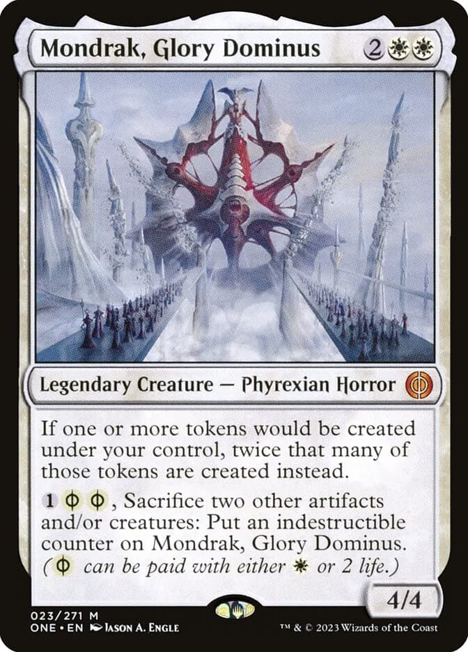 Magic: The GatheringMondrak, Glory Dominus (023) - Phyrexia: All Will Be One