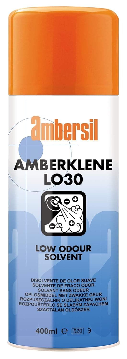 Ambersil 31555 Amberklene LO30 Low Odour Solvent, 400 ml