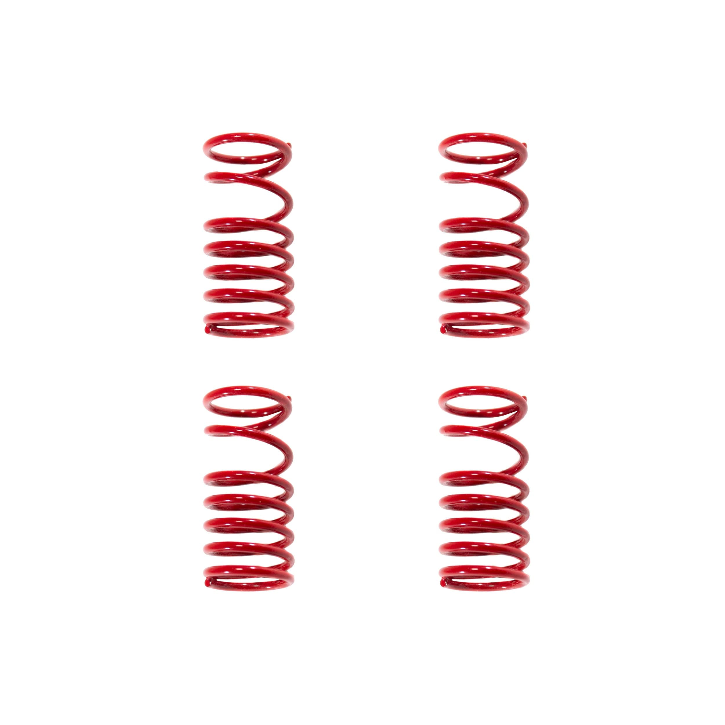 4 pcs of RC Shock Springs for RC Car E-Revo or Revo 3.3 Red Dual Rate Shocks Spring Set