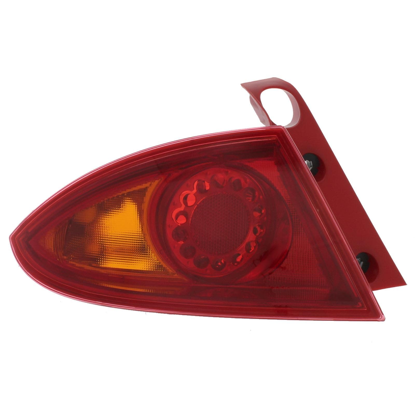 Rear Tail Light Assembly Outer Wing Compatible With Seat Leon Hatchback 2005-2013 For UK Passengers Side Left Hand Replacement